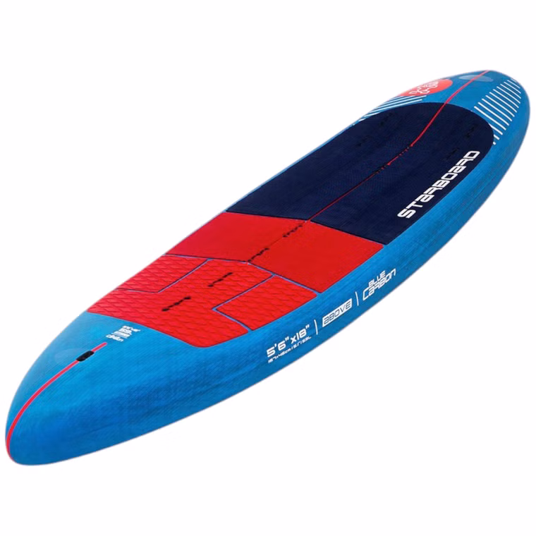 Above Wingboard Starboard 2025 5'6''
