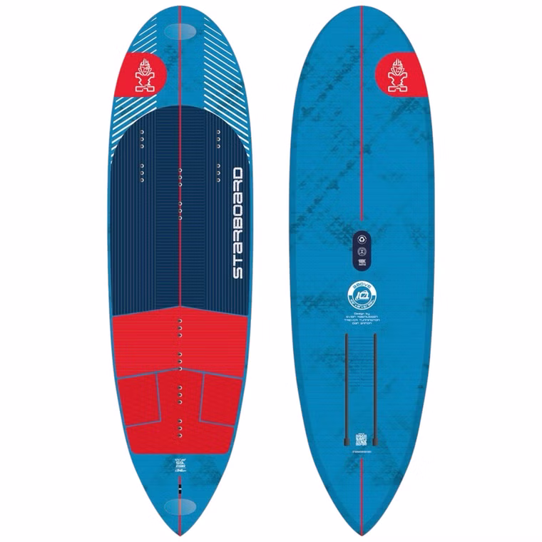 Above Wingboard Starboard 2025 5'6''