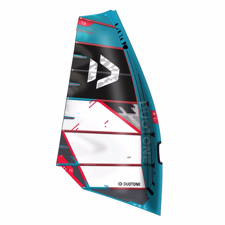 Warp_Fin Windsurf Segel Duotone 2025 5.0