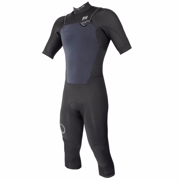 Springsuit Men 4/3 SS CUT FZ GURU WIND - ORGANIC OYSTERPRENE Neoprenanzug Herren Soöruz 2025 54