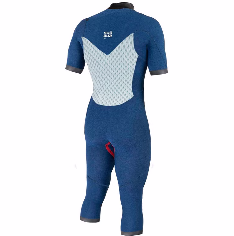 Springsuit Men 4/3 SS CUT FZ GURU WIND - ORGANIC OYSTERPRENE Neoprenanzug Herren Soöruz 2025 54