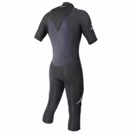 Springsuit Men 4/3 SS CUT FZ GURU WIND - ORGANIC OYSTERPRENE Neoprenanzug Herren Soöruz 2025 54