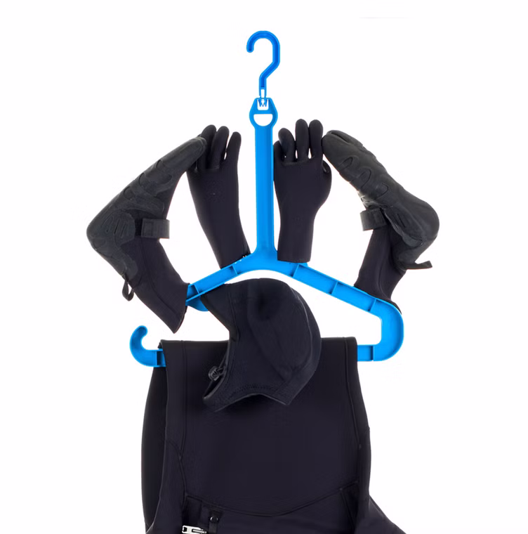 Wetsuit Hanger Maxi Double System Kleiderbügel Surflogic Red