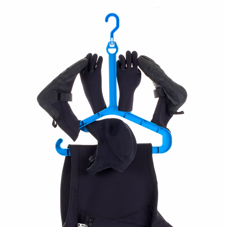 Wetsuit Hanger Maxi Double System Kleiderbügel Surflogic Red
