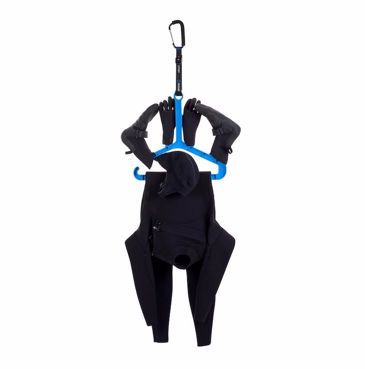 Wetsuit Hanger Maxi Double System Kleiderbügel Surflogic Red