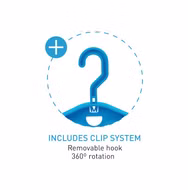 Wetsuit Hanger Maxi Double System Kleiderbügel Surflogic Red