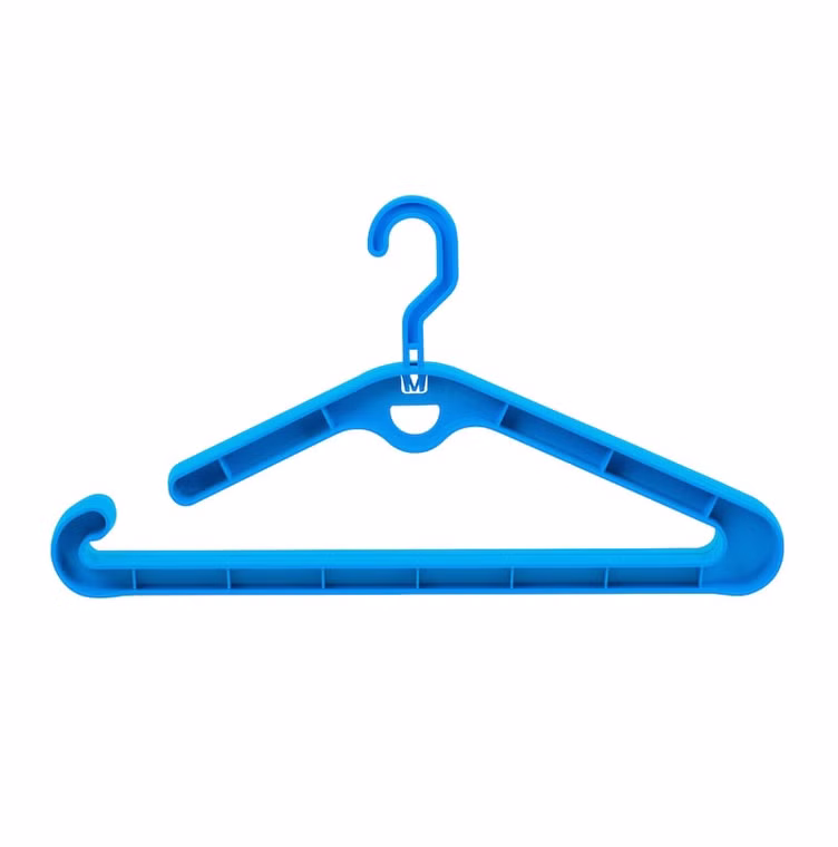 Wetsuit Hanger Double System Kleiderbügel Surflogic Blue