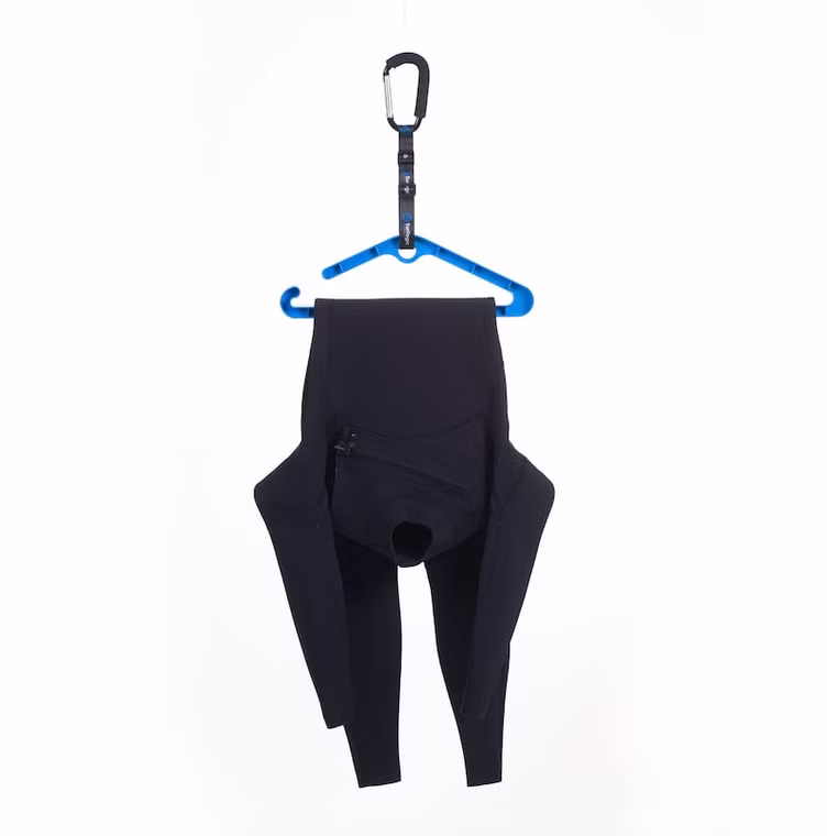 Wetsuit Hanger Double System Kleiderbügel Surflogic Blue