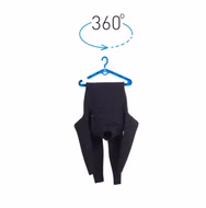 Wetsuit Hanger Double System Kleiderbügel Surflogic Blue