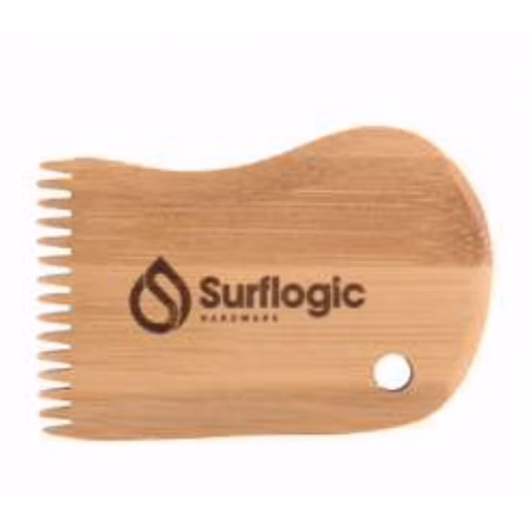 Bamboo Wax Comb Wachsschaber Surflogic