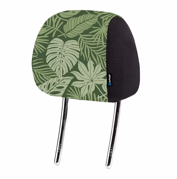 Car Headrest Cover Kopfstützenbezug Surflogic Hawaii