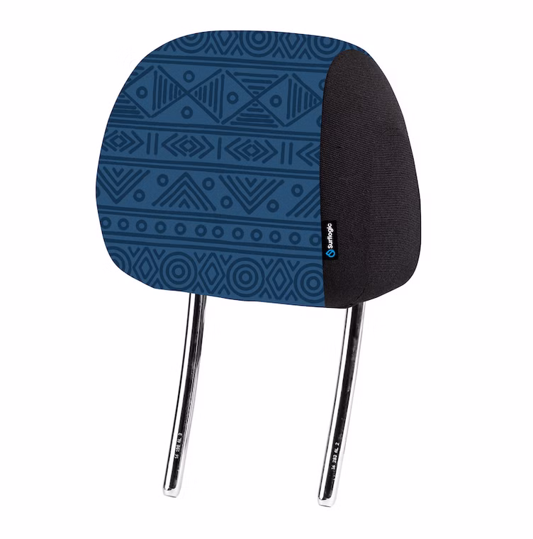 Car Headrest Cover Kopfstützenbezug Surflogic Mahori