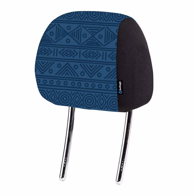 Car Headrest Cover Kopfstützenbezug Surflogic Mahori