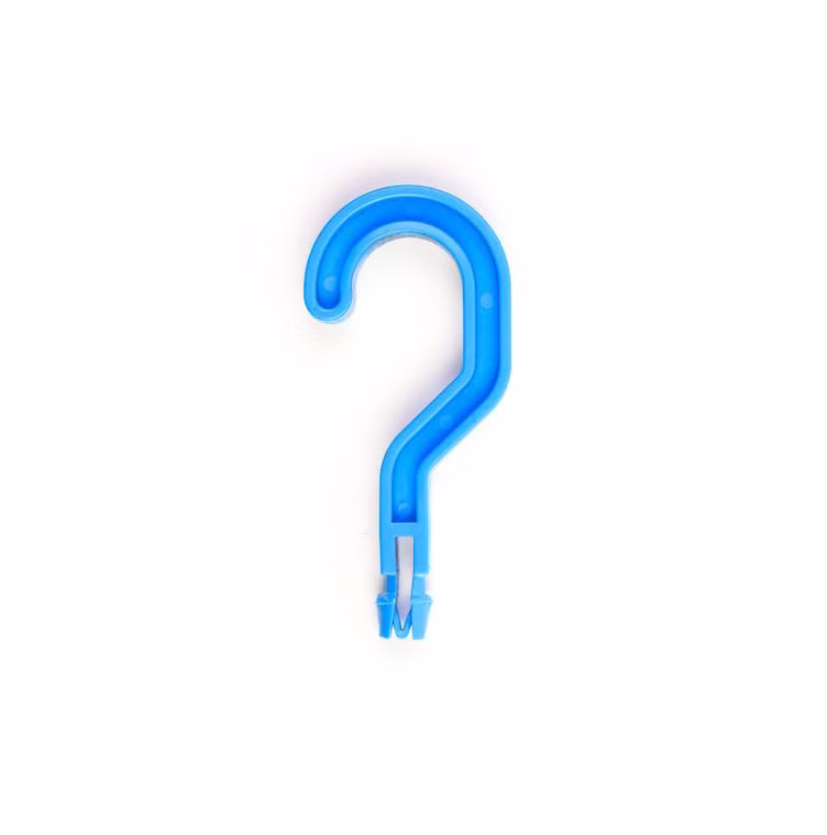 Hook Clip System Kleiderbügel Haken Surflogic Blue