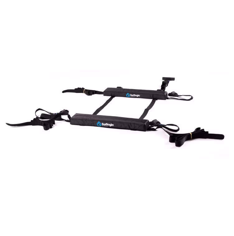 Soft Racks 3 Doors Dachträgerpolster + Spanngurt Surflogic