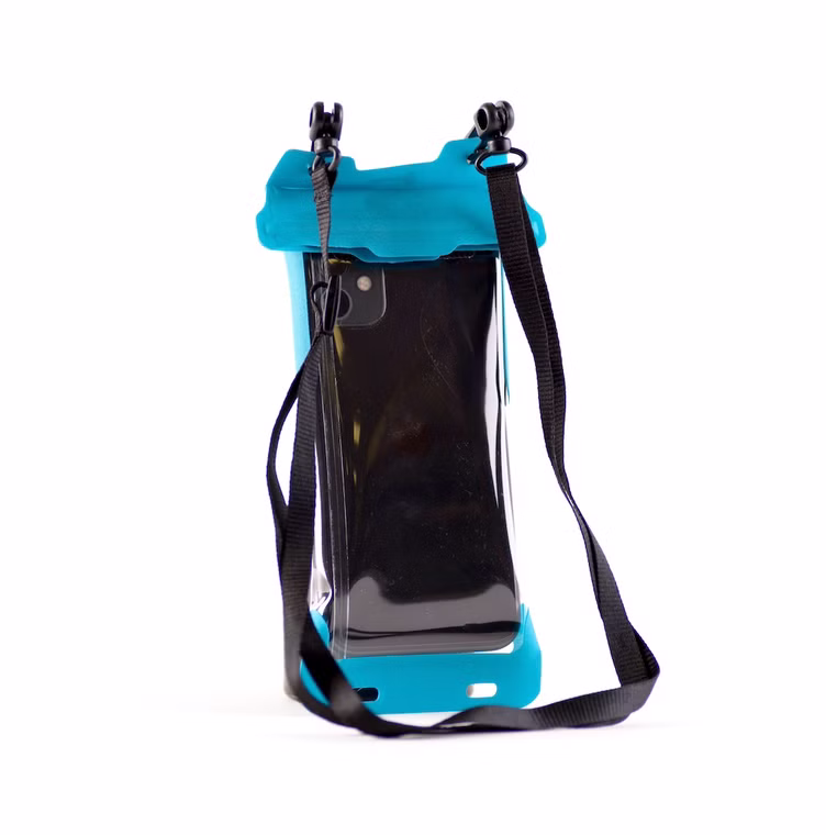 Waterproof Phone Case Xl Handyhülle Surflogic Blue
