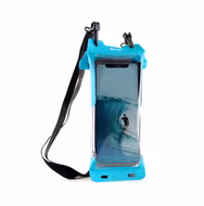 Waterproof Phone Case Xl Handyhülle Surflogic Blue