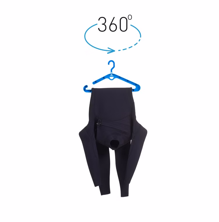 Wetsuit Hanger Pro Kleiderbügel Surflogic Blue