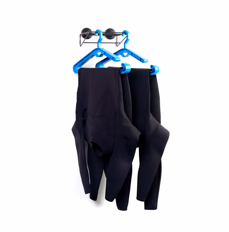 Wetsuit Hanger Pro Kleiderbügel Surflogic Blue