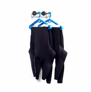 Wetsuit Hanger Pro Kleiderbügel Surflogic Blue