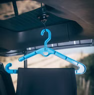 Wetsuit Hanger Pro Kleiderbügel Surflogic Blue