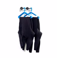 Wetsuit Hanger Pro Kleiderbügel Surflogic Blue