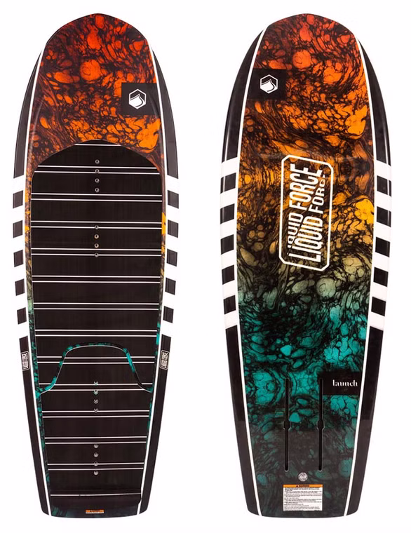 Launch Wakefoil Board Liquid Force 2025 4.5
