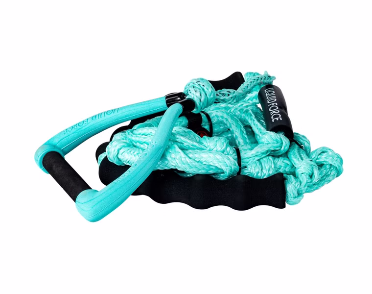 Dlx Molded Surf 9" Handle Leine Liquid Force 2025