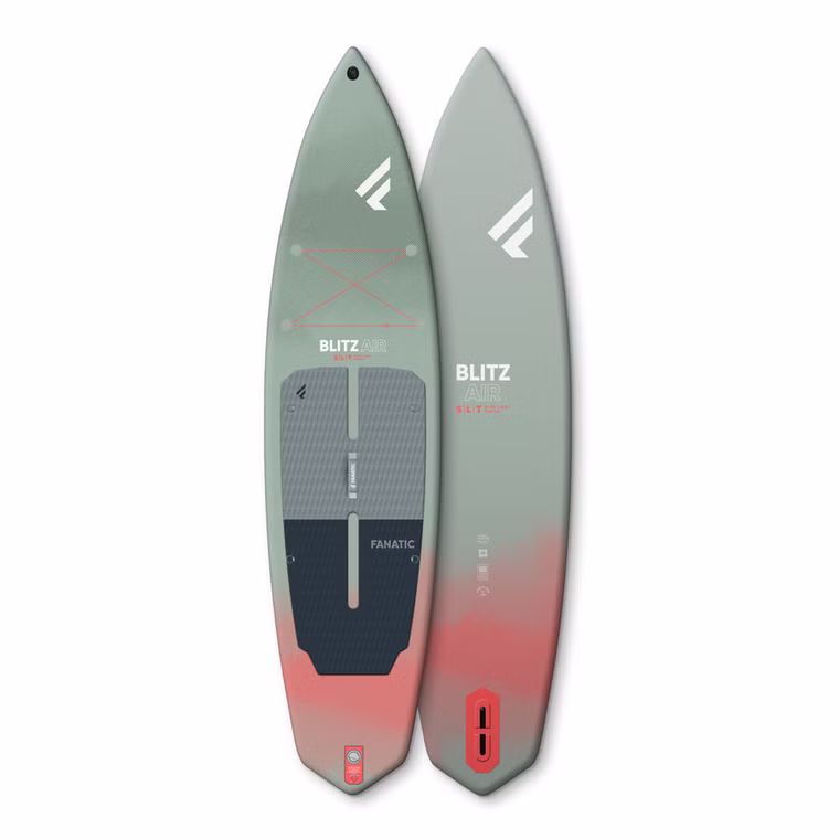 iSUP Blitz Air SLT aufblasbares Paddle Board Fanatic 2025 12'0''