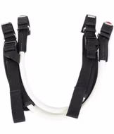 Quick Adjustable rotes GA-Label Trapeztampen GA Gaastra 18-24