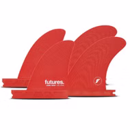 Quad Fin Set JJ Florence Big Wave Finne futures 2025