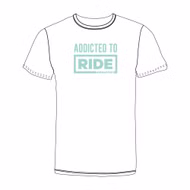 Fanatic T-Shirt Girls Addicted to Ride Fanatic