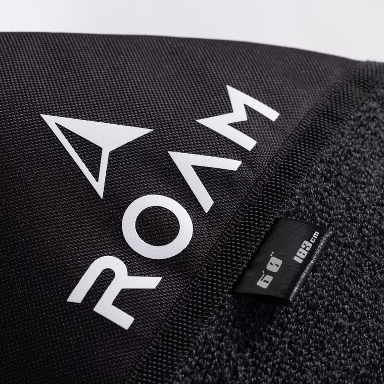 Surfboard Socke ECO Shortboard Boardbag Roam 2025 Grau