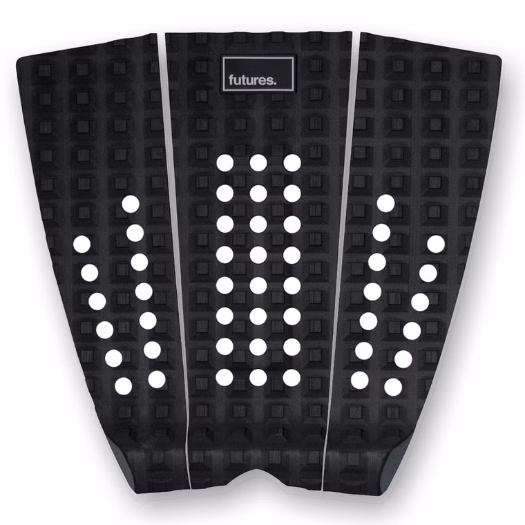 Surfboard Footpad 3pc Brewster Traction Pad futures 2025