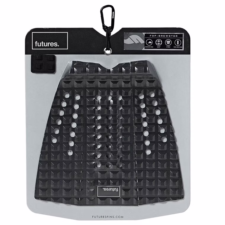 Surfboard Footpad 3pc Brewster Traction Pad futures 2025
