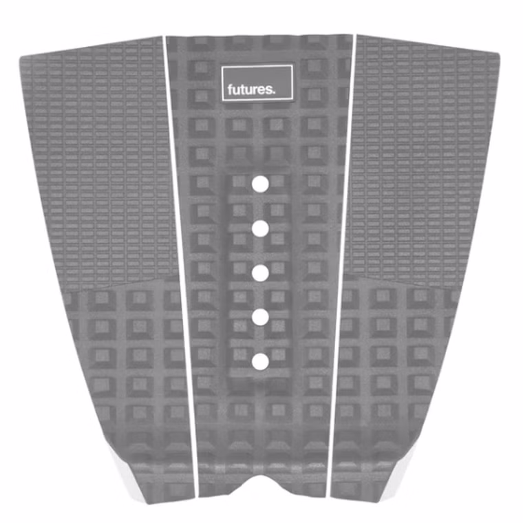 Surfboard Footpad 3pc VoodooG Traction Pad futures 2025
