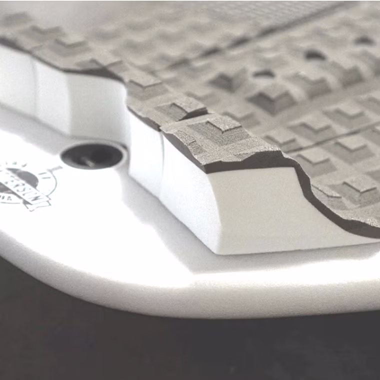 Surfboard Footpad 3pc VoodooG Traction Pad futures 2025