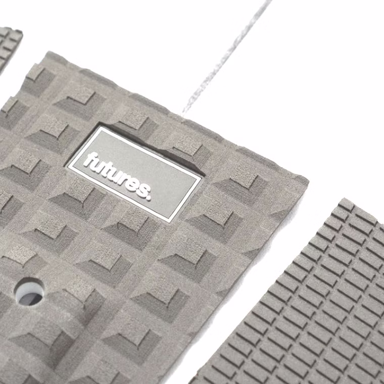 Surfboard Footpad 3pc VoodooG Traction Pad futures 2025