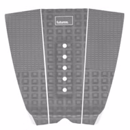 Surfboard Footpad 3pc VoodooG Traction Pad futures 2025