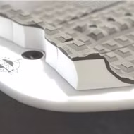 Surfboard Footpad 3pc VoodooG Traction Pad futures 2025