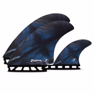 Twin+1 Fin Set Mayhem Evil Honeycomb L Finnen futures 2025
