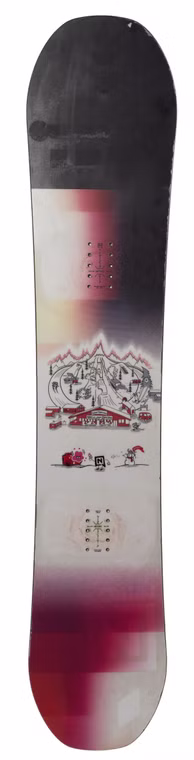 Future Team Pro Mk Snowboard Nitro 2025 gebraucht 142