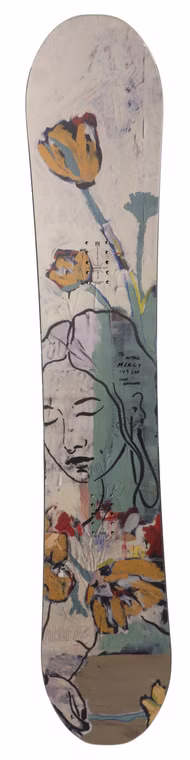 Mercy Snowboard Nitro 2025 gebraucht 149