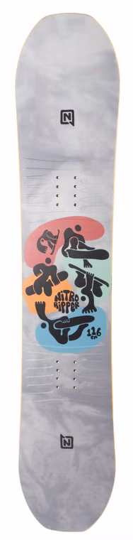 Ripper Kids Snowboard Nitro 2025 gebraucht 116