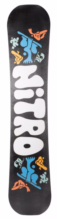 Ripper Youth Snowboard Nitro 2025 gebraucht 132
