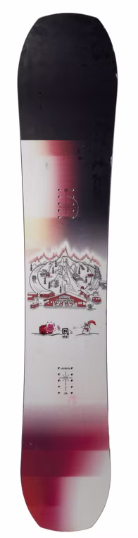 Team Pro Marcus Kleveland Snowboard Nitro 2025 gebraucht 155