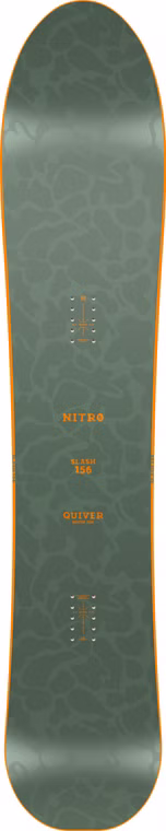 Slash Snowboard Nitro 2026 156