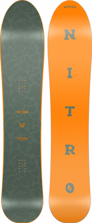 Slash Snowboard Nitro 2026 156