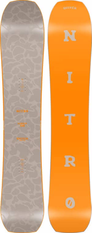 Banker Snowboard Nitro 2026 156