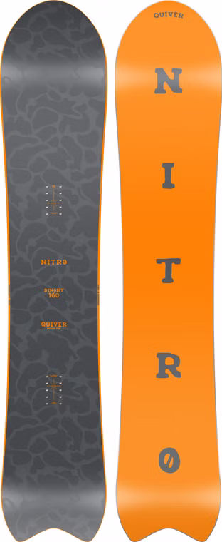 Dinghy Snowboard Nitro 2026 160